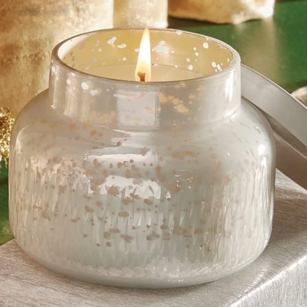 NEW!‎ Capri Blue Holiday Mercury Signature Jar Candle - 6 Oz Volcano